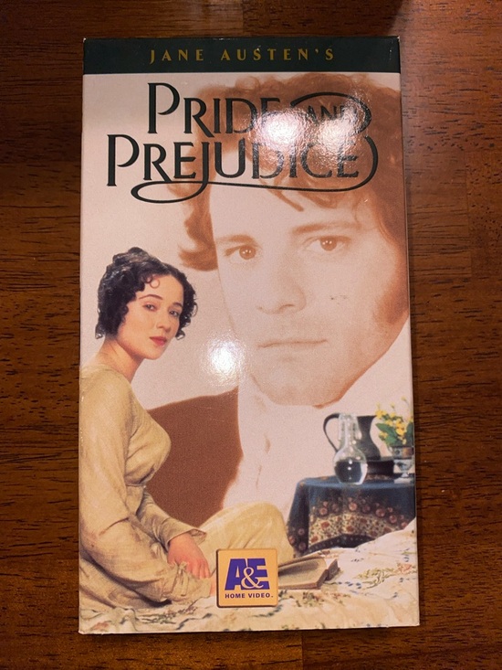 Pride and Prejudice VHS Box Set - Picture 5 of 6